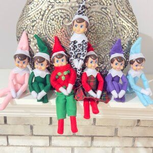 12" POSABLE ELF … CLASSIC HOLIDAY HELPER Plus Handmade Accessories NEW